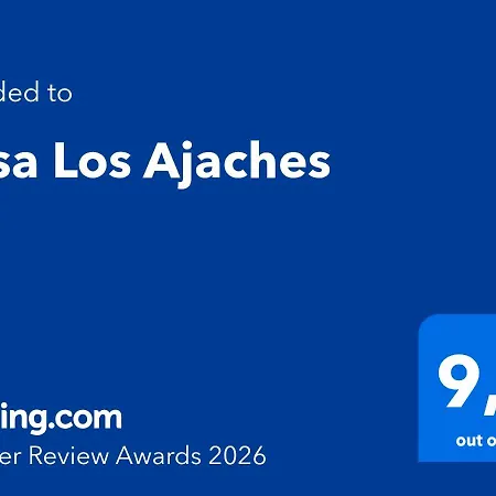 Будинок відпочинку Casa Ajaches *