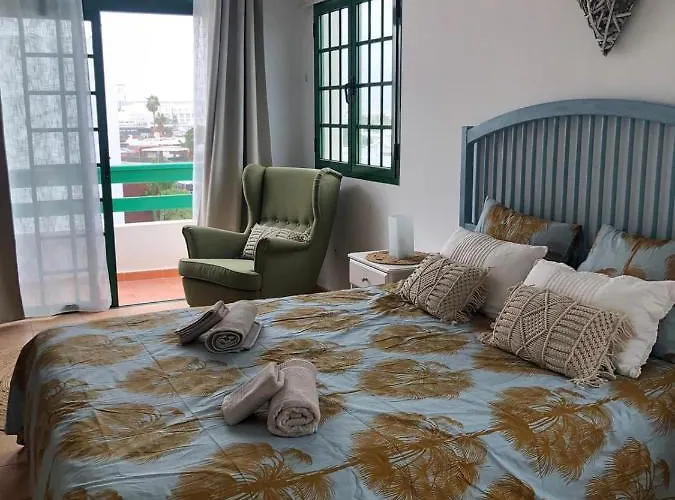 別荘 Casa Ajaches プラヤ・ブランカ