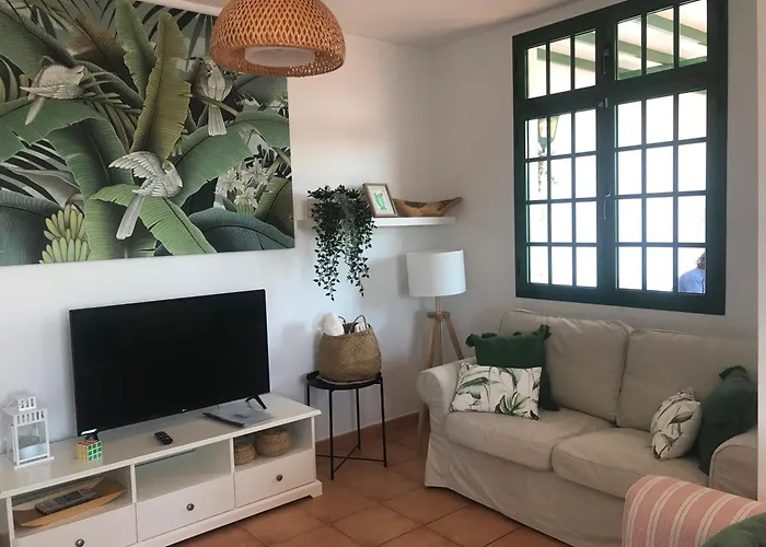 Casa Ajaches * プラヤ・ブランカ