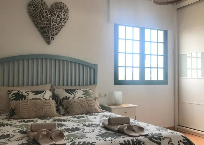 Casa Ajaches * プラヤ・ブランカ